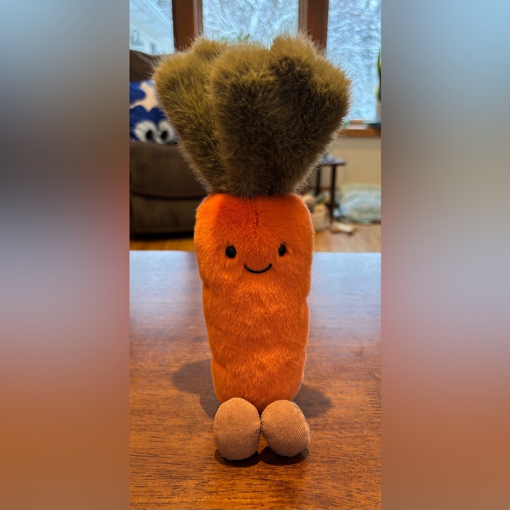 Jellycat Amuseables Carrot BNWT